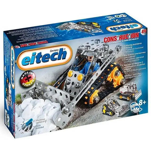 Basic Tracked Vehicle Model Set – 250-Piece Assembly Kit For Enthusiasts 1
