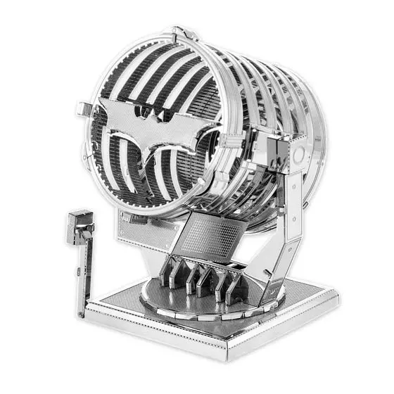 Bat-Signal 3D Metal Model Kit – Gotham City Icon Laser-Cut Assembly 1
