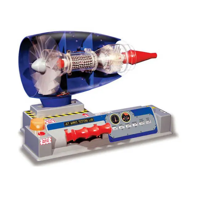 Battery-Powered Jet Engine Working Model – Educational Stem Toy 1