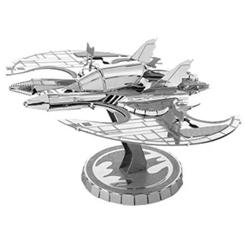 Batwing 3D Metal Model Kit – Gotham Skyfighter Laser-Cut Replica 1
