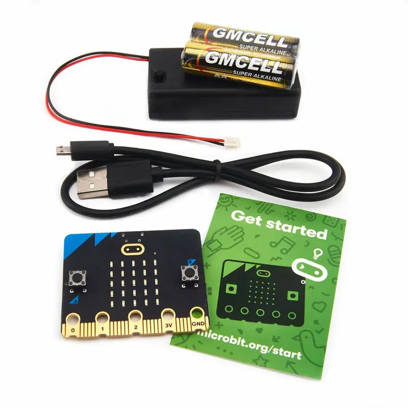 Bbc Micro:Bit V2 Go Kit Plus — Starter Bundle For Coding & Electronics 1