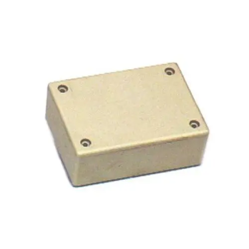 Beige Plastic Project Box – 3.5" X 2.5" X 1.3" 1