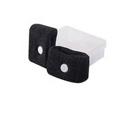 Black Anti-Nausea Wristbands – Clinically Inspired Design 1
