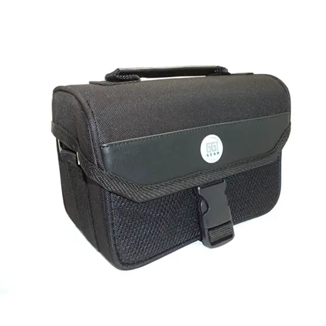 Black Digital Camcorder & Gps Protective Carry Case – Adjustable Interior Padding 1