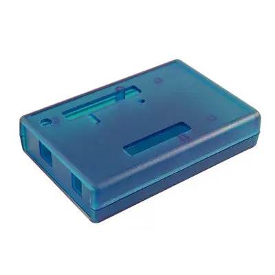 Blue Arduino Uno Enclosure – Snap-Together Protective Housing 1