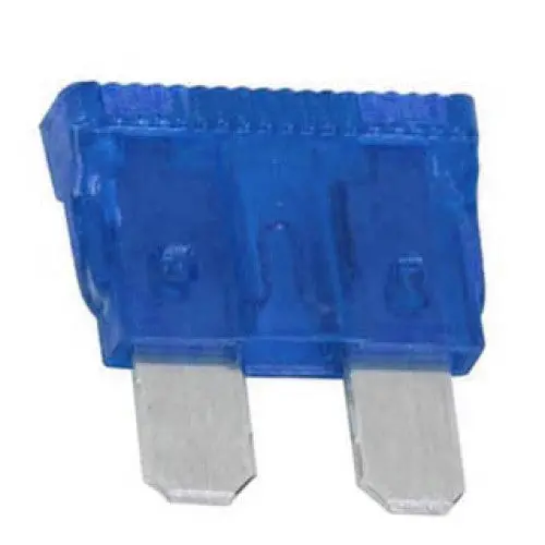 Blue Ato Blade Fuse — 15A, 32V Automotive Replacement (2-Pack) 1