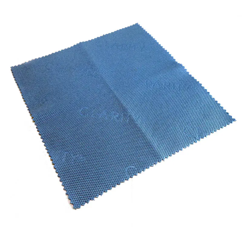 Blue Microfiber Cleaning Cloth – 5×4 Inch, Soft & Lint-Free For Eyeglass Lenses 1