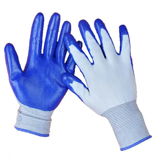 Blue Nitrile Exam Gloves – Durable, Powder-Free, Medium Size 1