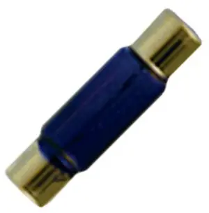 Blue-Tinted 12.8V Fuse Lamp – 970Ma, 10×43Mm Double-Ended, 2-Unit Package 1