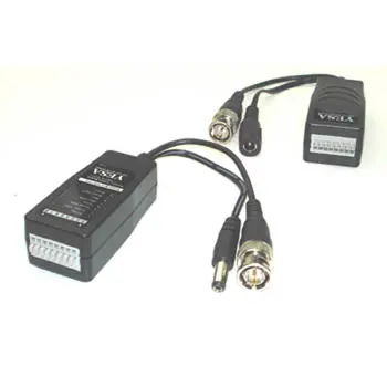 Bnc-To-8-Pin Cctv Connector Kit – Includes Dc Power Jack/Plug (2-Pack) 1