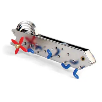 Bonga Wind-Up Toy – Mechanical Action Figure With Spring-Powered Movement 1