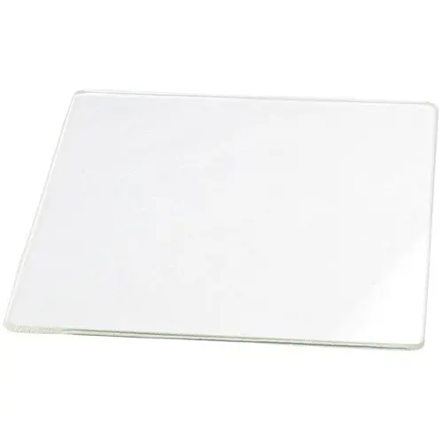 Borosilicate Glass Build Plate For 3D Printers – 140×140×3Mm With Two Retention Clips 1
