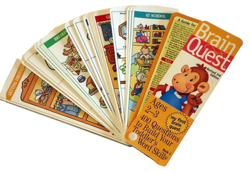 Brain Quest: My First Questions & Answers – Early Learning Flash Cards For Toddlers 1