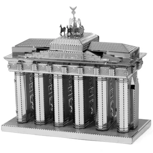 Brandenburg Gate Metal Earth 3D Laser-Cut Berlin Monument Model 1