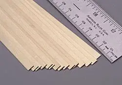 Brass Flat Strip – 0.064" Thick × 3/4" Wide × 12" Long 1