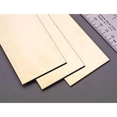 Brass Strip 0.064" X 2" X 12" – Wider Flat Brass Stock For Bending 1