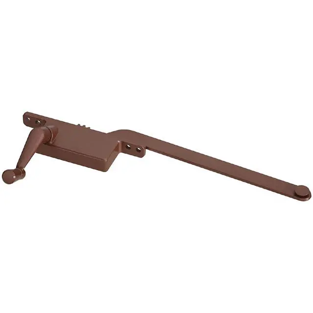 Bronze Right-Hand Casement Window Operator – 9-Inch 1