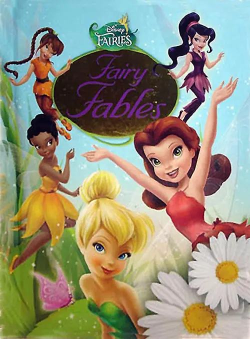 Bt-160908 Disney Fairy Fables – Enchanting Picture Book For Early Readers 1