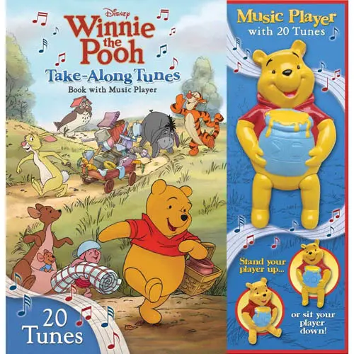 Bt-422875 Winnie The Pooh Musical Storybook – Disney Hardcover With Built-In Music Player (20 Songs) 1