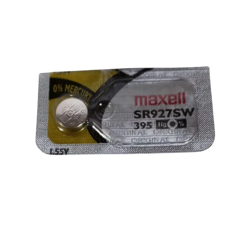 Btso-395-Sony — Sony-Compatible Silver Oxide Button Cell: 395 Type 1