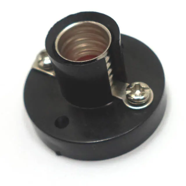 Bulbl-000004 Screw-Type Bulb Holder – E10 Base, 10Mm Mounting Thread 1