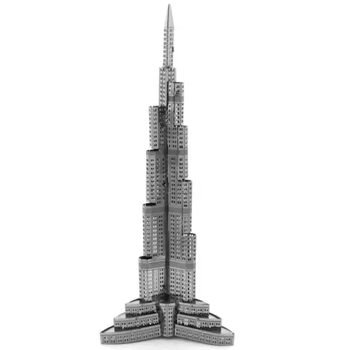 Burj Khalifa Metal Earth 3D Laser-Cut World’S Tallest Building Model 1