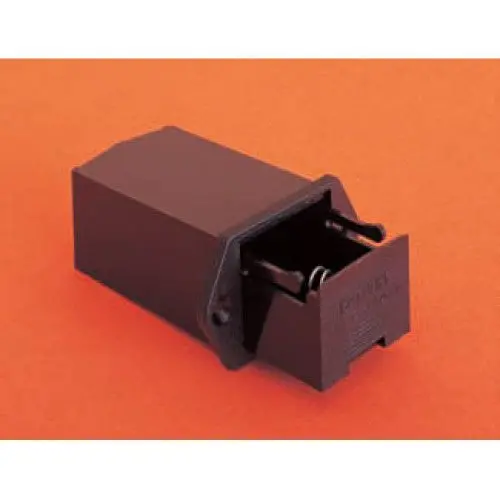 Bx0023 – Panel-Mount 9V Battery Holder With Flanged Design And Drawer-Style Access 1