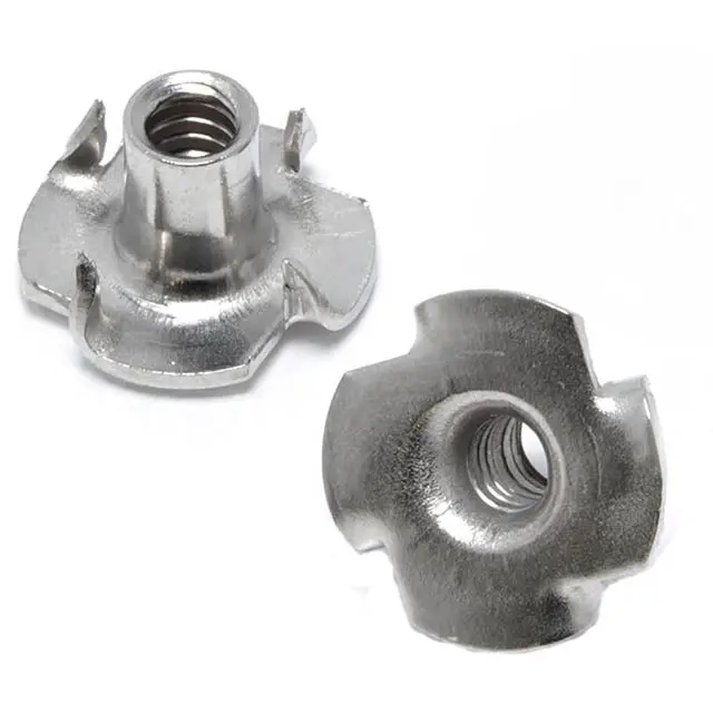 Bx13098 #10-24 Tee Nut – Precision-Fit Insert, Pack Of 6 1