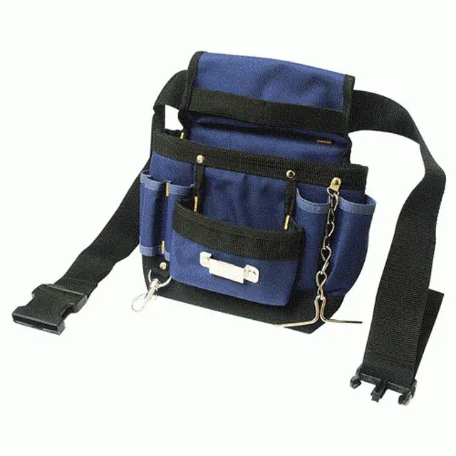 C190 Adjustable Heavy-Duty Tool Bag – 11.5×9 Inch, Quick-Release Belt Mount 1
