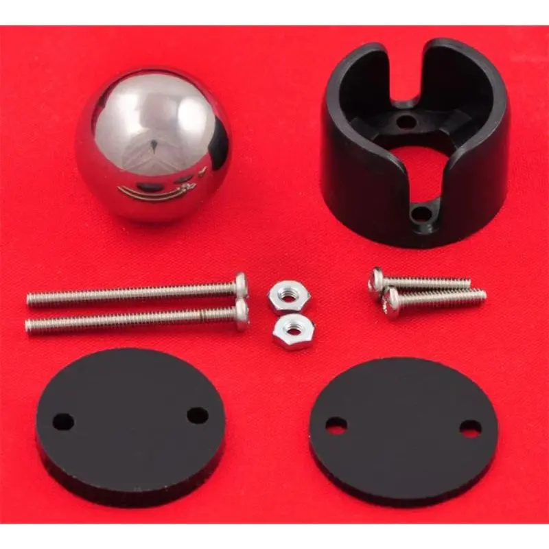 ¾-Inch Metal Ball Caster With Mounting Hardware Included 1