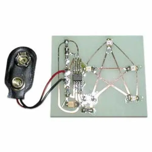 C6708 Star Pattern Flashing Led Module With Smd Ic 1