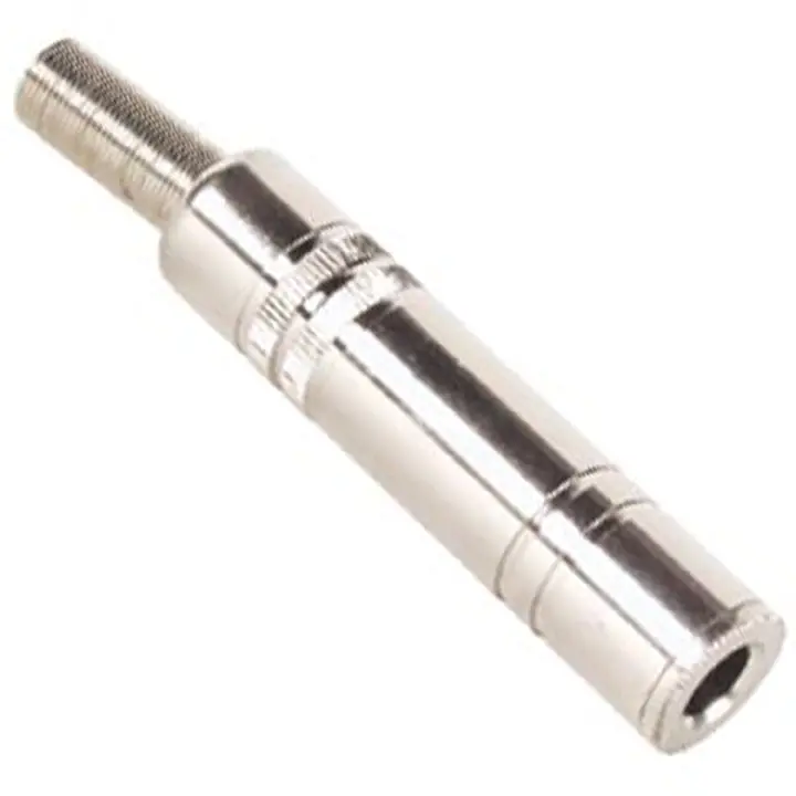 Ca036 – 6.3 Mm Stereo Audio Jack Cable, Inline Metal Strain Relief, Tin-Plated Contacts 1