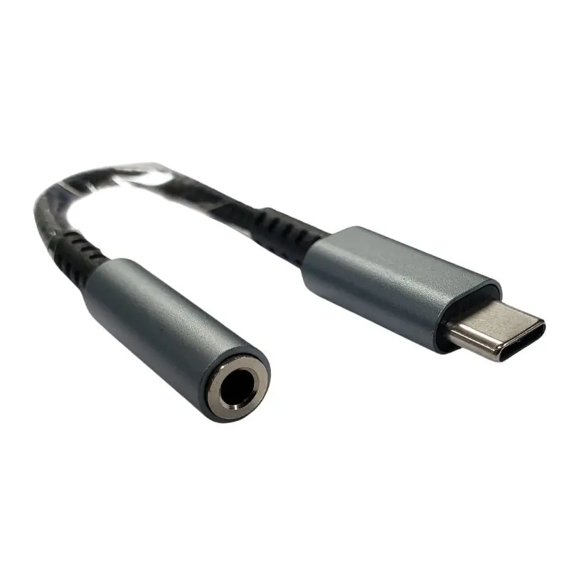 Ca22 Usb-C Male To 3.5 Mm Stereo Female Audio Adapter 1