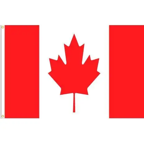 Canada 3X5 Ft Extra-Heavy Polyester Flag – Reinforced Outdoor Banner 1