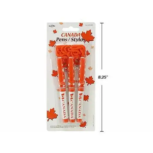 Canada Souvenir Pen With Lanyard — Branded Promotional Writing Instrument 1