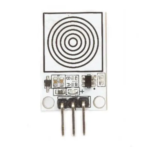 Capacitive Touch Sensor Module – Compatible With 3–5 V Microcontrollers 1