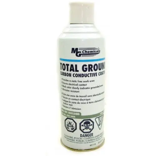 Carbon-Based Conductive Grounding Coating – 340G Aerosol Can For Esd Control 1