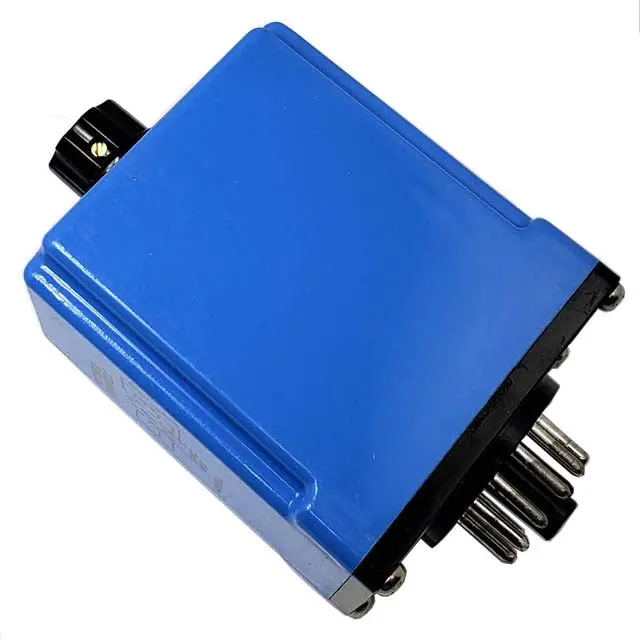 Cb-1024B-78 – Round 11-Pin Ac Timer, Off-Delay Range (1.8–180 Seconds), 120V Input, 2P2T, 10A/277Vac/30Vdc 1