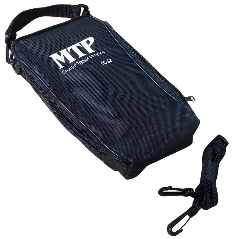 Cc-52 Multimeter Carrying Case With Adjustable Shoulder Strap – 8.5" × 5.5" × 2" For Mtp Series Meters 1