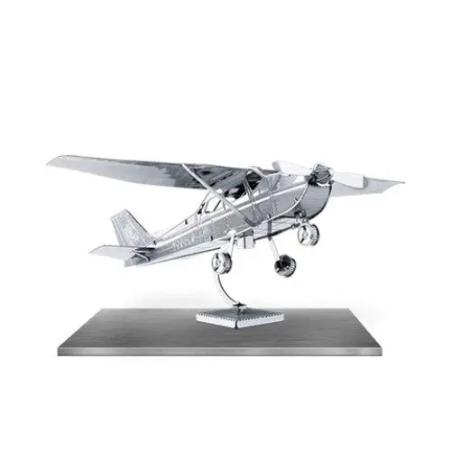 Cessna Skyhawk 3D Laser-Cut Aircraft Model Kit 1