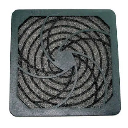 Cff-9230P 3.6-Inch Plastic Fan Guard With Integrated Filter 1