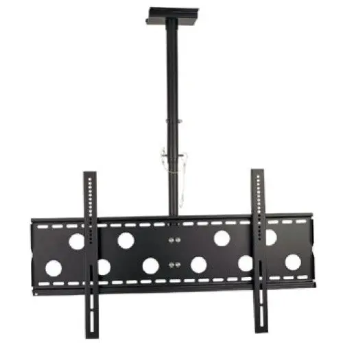 Clcd-102Blk Tilting Ceiling Tv Mount – Supports 23–37 Inch Displays, 100 Lb Capacity, Black 1