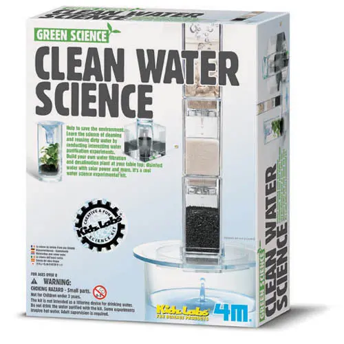 Clean Water Science Experiment Kit For Young Learners 1