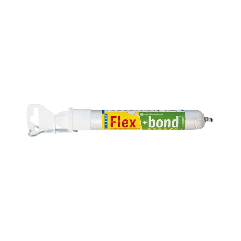 Clear High-Elasticity Flex+Bond Sealant – 85Ml With Nozzle 1