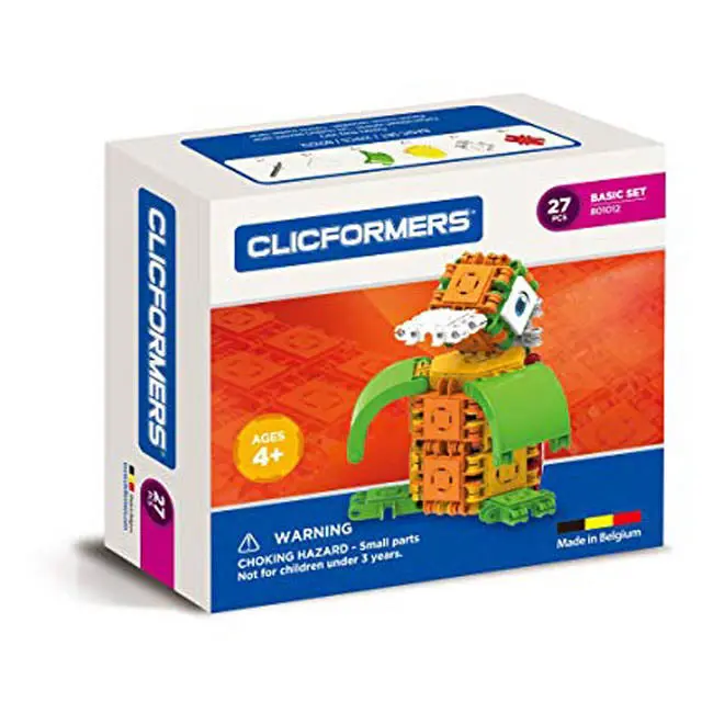 Clicformers Animal Set – 27-Piece Duck-Themed Building Kit 1
