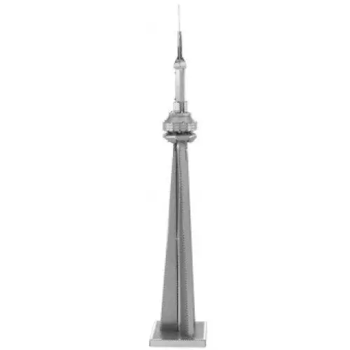 Cn Tower – Metal Earth 3D Laser-Cut Landmark Model Kit 1