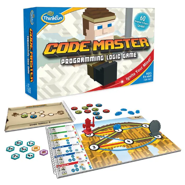 Code Master: Programming Logic Board Game 1