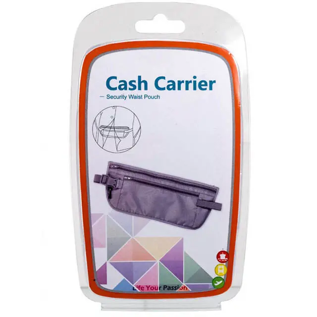 Colorful Waist Pouch For Travel – 12" X 5", Versatile Fit 1