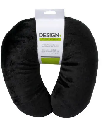 Comfortable Memory Foam Travel Pillow — Assorted Colors 1
