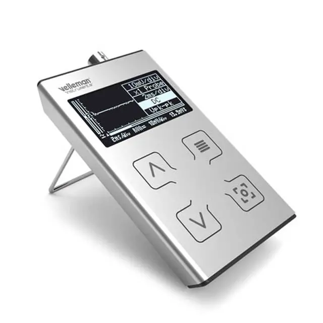 Compact 10 Mhz Pocket Oscilloscope With 40 Ms/S Sampling Rate 1